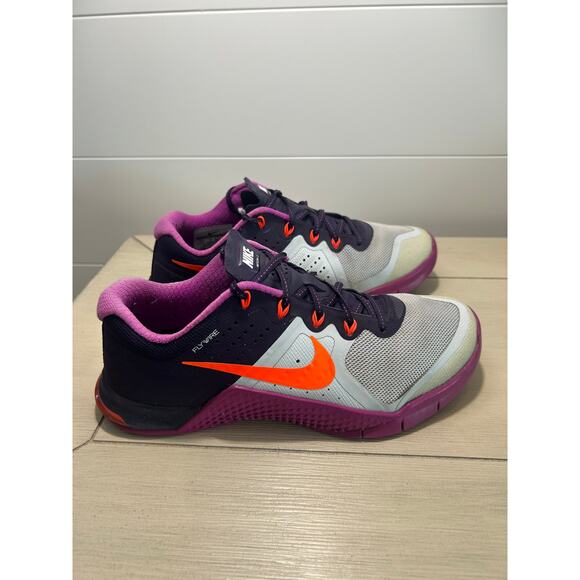 Nike Shoes - Nike Metcon 2 Womens Size 7.5 Hyper Purple 8219130992 Nike Running Shoe